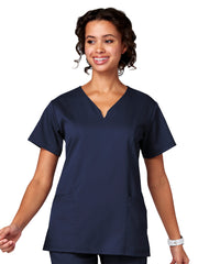 Meta Scrubs - Women's 2-Pocket Ventral V-Neck Top