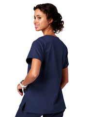 Meta Scrubs - Women's 2-Pocket Ventral V-Neck Top