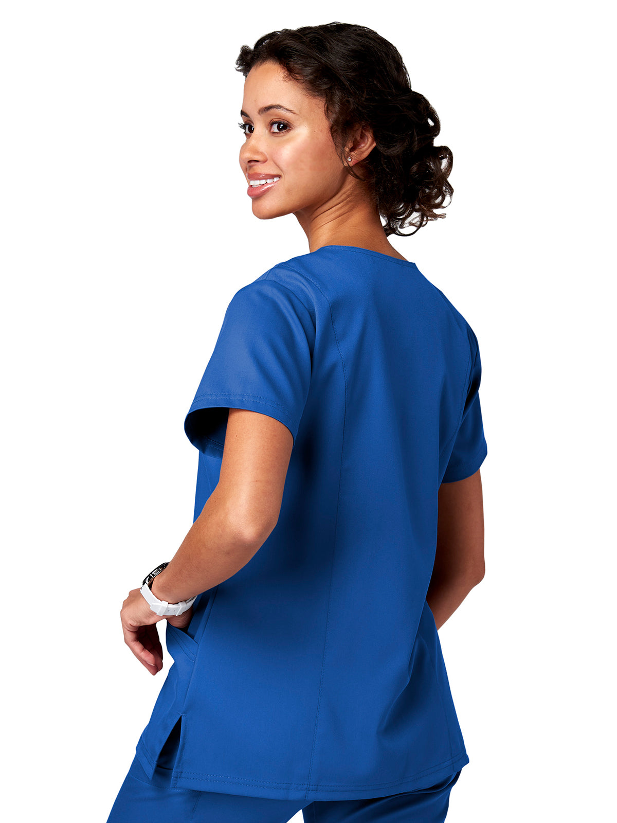 Meta Scrubs - Women's 2-Pocket Ventral V-Neck Top