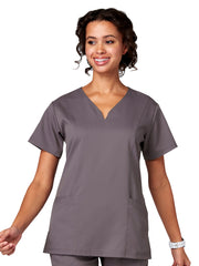 Meta Scrubs - Women's 2-Pocket Ventral V-Neck Top