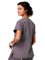 Meta Scrubs - Women's 2-Pocket Ventral V-Neck Top