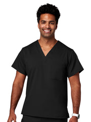 Meta Scrubs - Men's 2-Pocket V-Neck Top