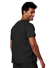 Meta Scrubs - Men's 2-Pocket V-Neck Top