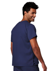 Meta Scrubs - Men's 2-Pocket V-Neck Top