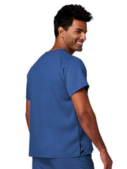 Meta Scrubs - Men's 2-Pocket V-Neck Top