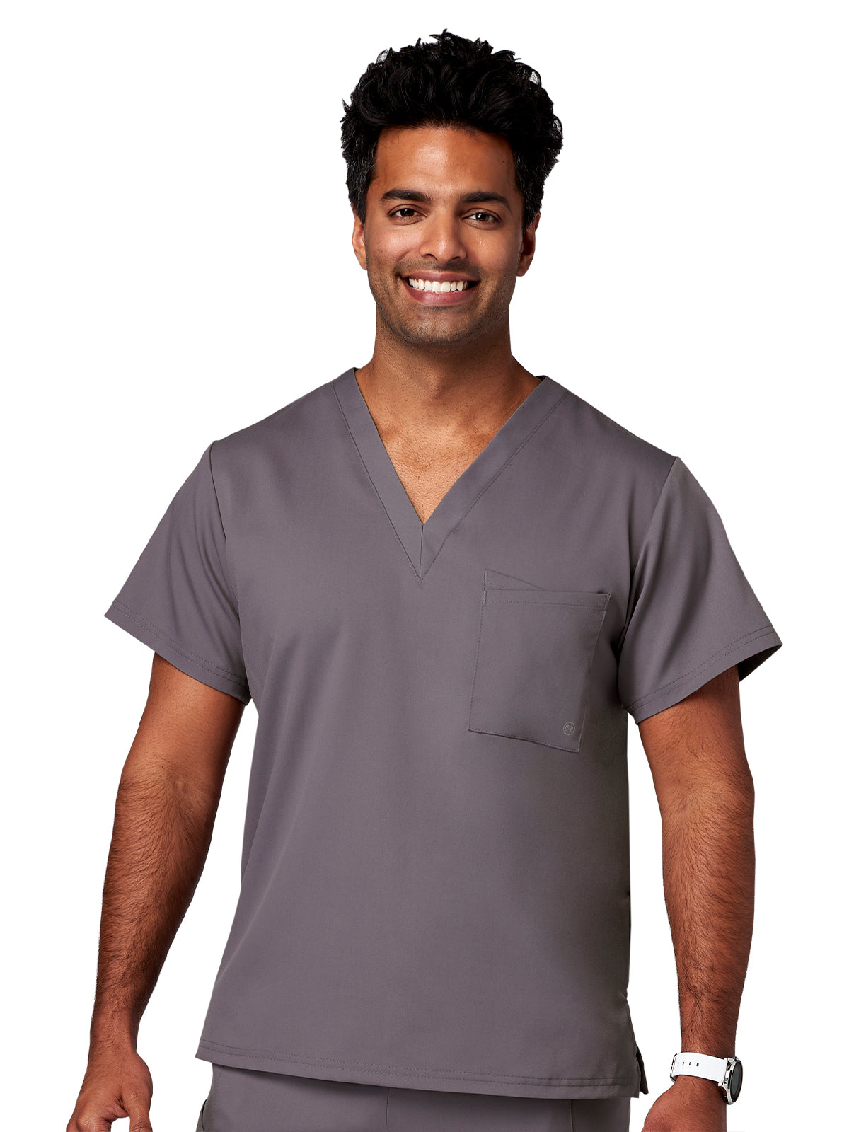 Meta Scrubs - Men's 2-Pocket V-Neck Top
