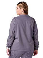 Meta Scrubs - Unisex 2-Pocket Zip Front Jacket