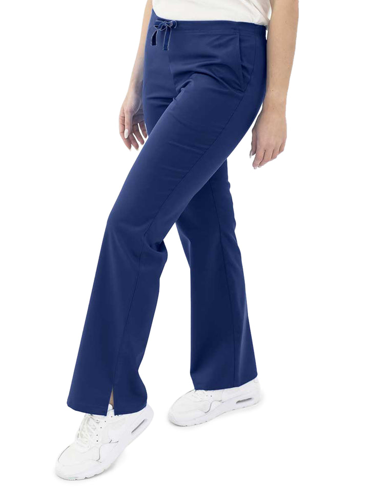 Meta Scrubs - Women's 3-Pocket Front Flat Cargo Pant