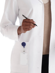 Meta Labwear - Women's Five-Pocket 37" Full-Length Lab Coat