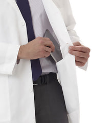 Meta Labwear - Men's Five-Pocket 38" Full-Length Long Lab Coat