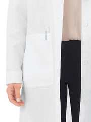 Meta Labwear - Women's Five-Pocket 37" Full-Length Long Lab Coat