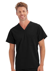 Jockey - Unisex 1-Pocket V-Neck Top