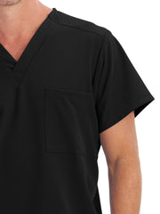 Jockey - Unisex 1-Pocket V-Neck Top