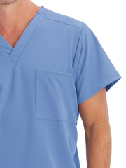 Jockey - Unisex 1-Pocket V-Neck Top