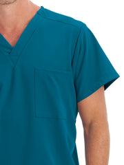 Jockey - Unisex 1-Pocket V-Neck Top