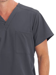 Jockey - Unisex 1-Pocket V-Neck Top