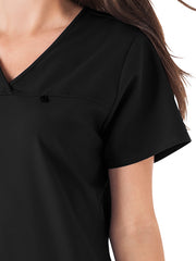 Jockey - Women's 4-Pocket Highcross Neck Top