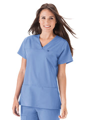 Jockey - Women's 4-Pocket Highcross Neck Top