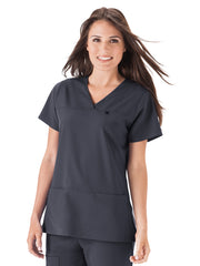 Jockey - Women's 4-Pocket Highcross Neck Top
