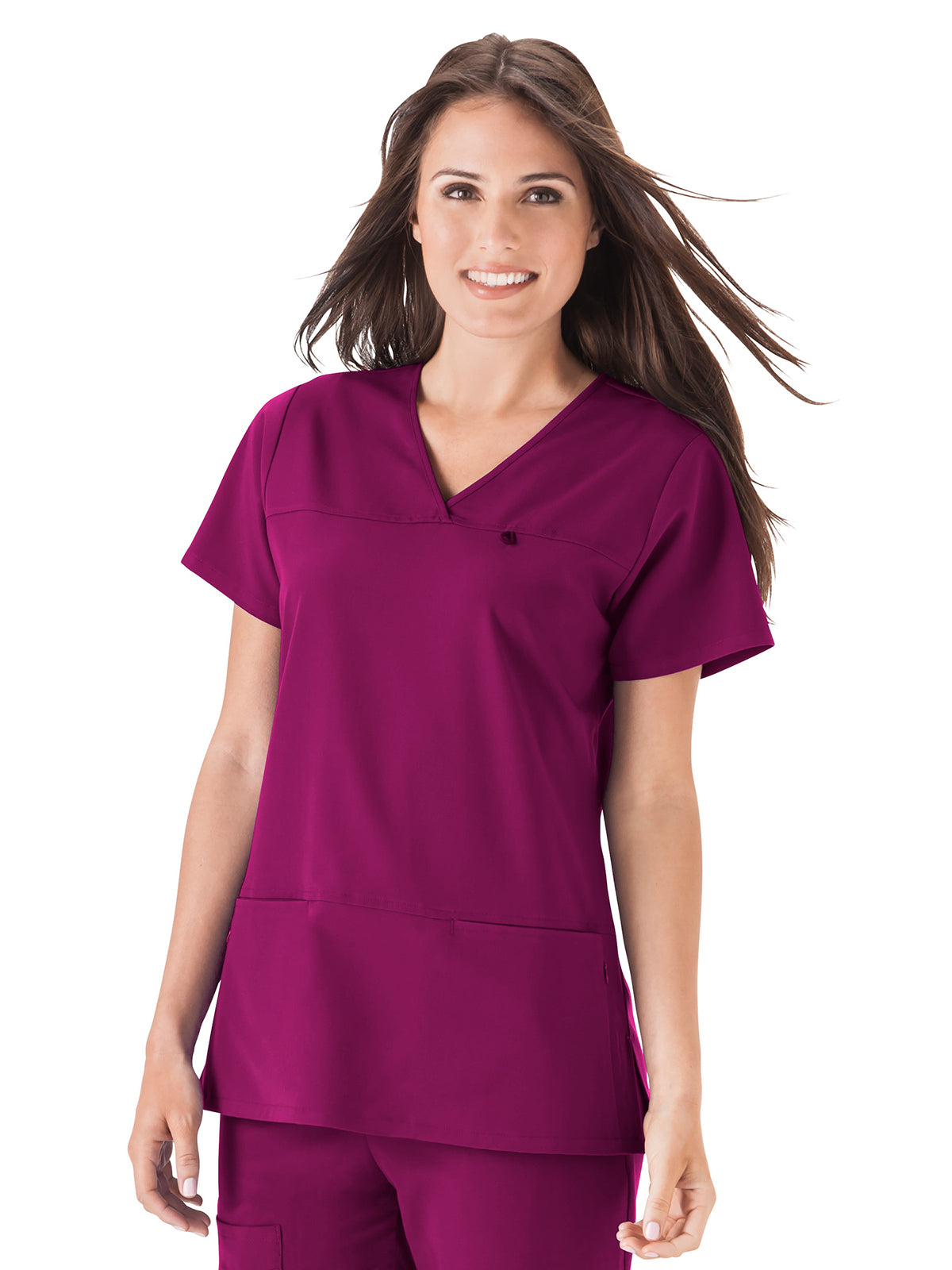 Jockey - Women's 4-Pocket Highcross Neck Top