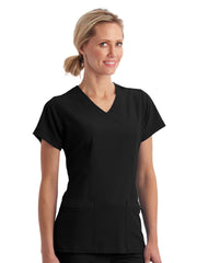 Jockey - Women's 5-Pocket Mock Wrap Top