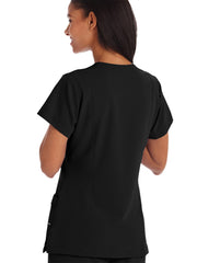 Jockey - Women's 5-Pocket Mock Wrap Top