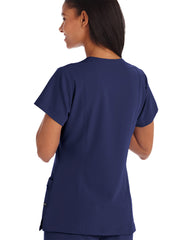 Jockey - Women's 5-Pocket Mock Wrap Top