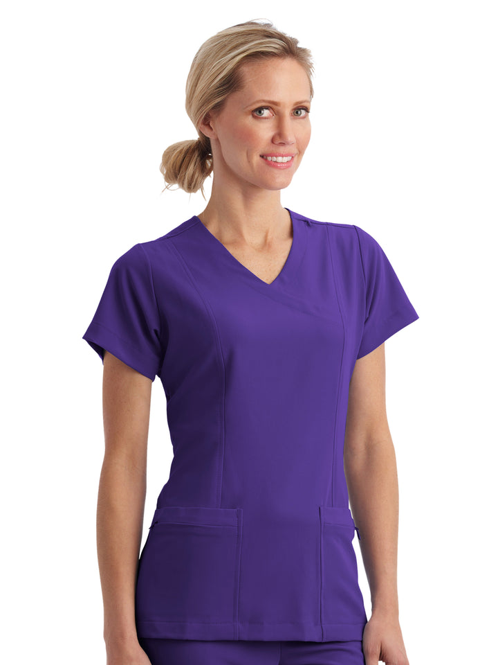 Jockey - Women's 5-Pocket Mock Wrap Top