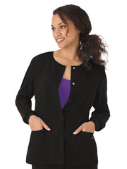 Jockey - Women's 3-Pocket Snap Front Jacket