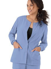 Jockey - Women's 3-Pocket Snap Front Jacket