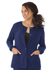 Jockey - Women's 3-Pocket Snap Front Jacket