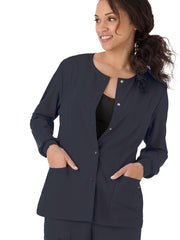Jockey - Women's 3-Pocket Snap Front Jacket