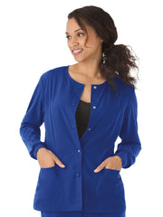 Jockey - Women's 3-Pocket Snap Front Jacket