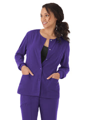 Jockey - Women's 3-Pocket Snap Front Jacket