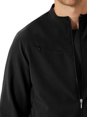 Jockey - Unisex 3-Pocket Zip Front Jacket