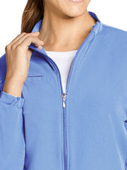 Jockey - Unisex 3-Pocket Zip Front Jacket