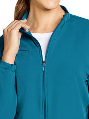 Jockey - Unisex 3-Pocket Zip Front Jacket