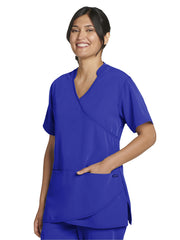 Jockey - Women's 3-Pocket Petal Wrap Top