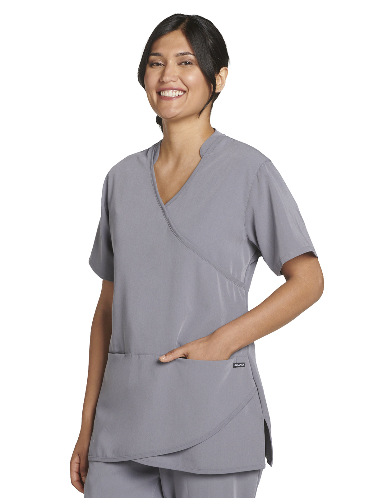 Jockey - Women's 3-Pocket Petal Wrap Top