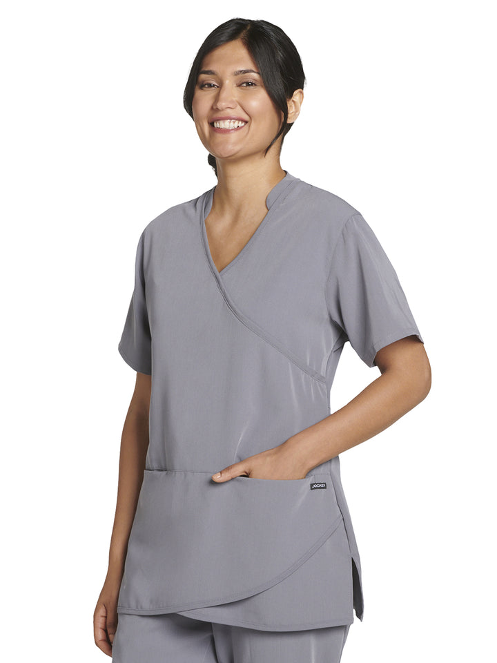Jockey - Women's 3-Pocket Petal Wrap Top