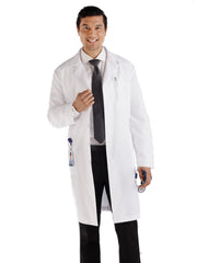 Meta Labwear - Men's Five-Pocket 40" Full-Length Long Lab Coat