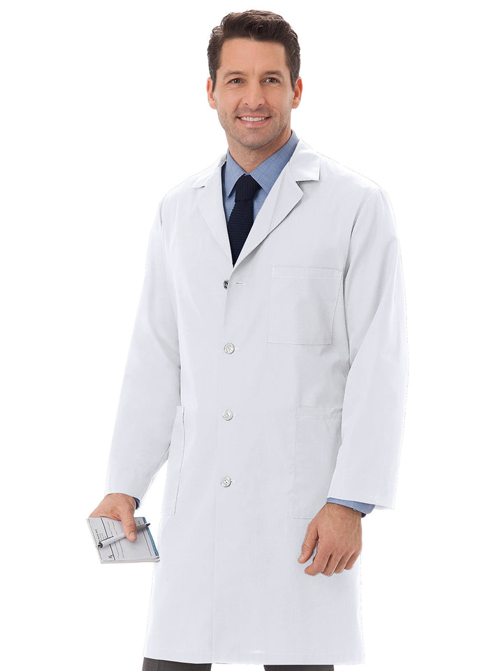 Meta Labwear - Unisex Four-Pocket 40" Full-Length Classic Lab Coat