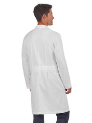 Meta Labwear - Men's Five-Pocket 40" Knot Button Lab Coat