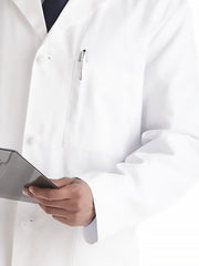 Meta Labwear - Men's Five-Pocket 40" Knot Button Lab Coat