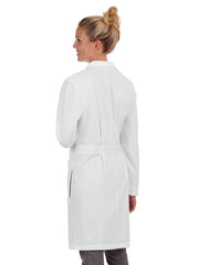 Meta Labwear - Women's Five-Pocket 38" Knot Button Lab Coat