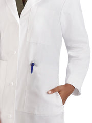 Meta Labwear - Women's Five-Pocket 38" Knot Button Lab Coat