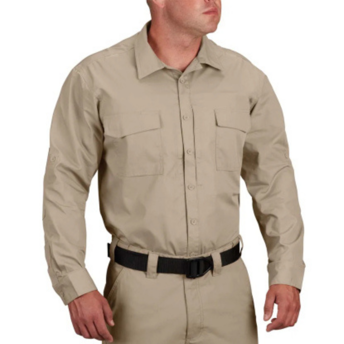 Propper Men's RevTac Stretch Tactical Long Sleeve Shirt