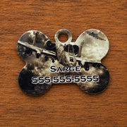 Personalized Pet ID Tag with Name and Phone Number