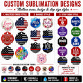 Custom Specialty Identification Tag