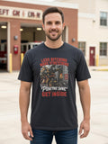 Less Bitching, More Stretching Firefighter Shirt